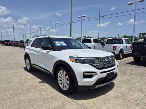 Certified 2023 Ford Explorer Limited w/ Hybrid Equipment Group 310A RWD image 20