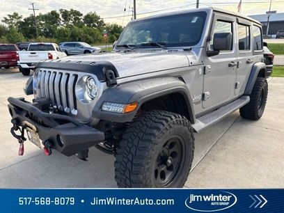 Used 2018 Jeep Wrangler Unlimited Sport S