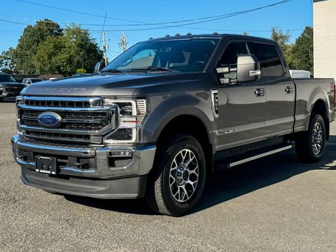 Used 2021 Ford F350 Lariat w/ Lariat Ultimate Package AWD/4WD image 7