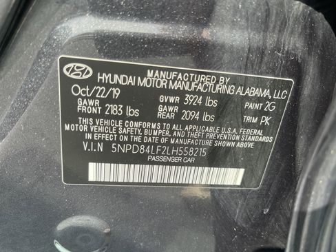 Used 2020 Hyundai Elantra SEL FWD image 19