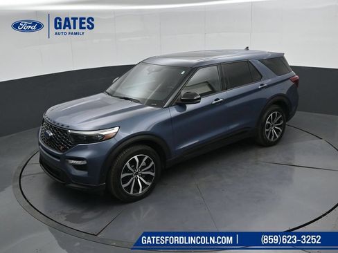 Used 2021 Ford Explorer ST w/ Equipment Group 401A AWD/4WD image 55