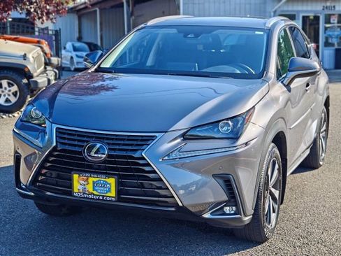 Used 2020 Lexus NX 300h AWD w/ Premium Package image 3