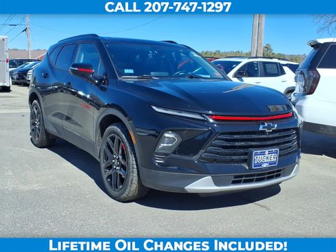 Used 2023 Chevrolet Blazer LT w/ Sound & Technology Package AWD/4WD image 3