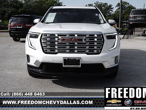 Certified 2024 GMC Acadia Denali w/ Super Cruise Package FWD image 2
