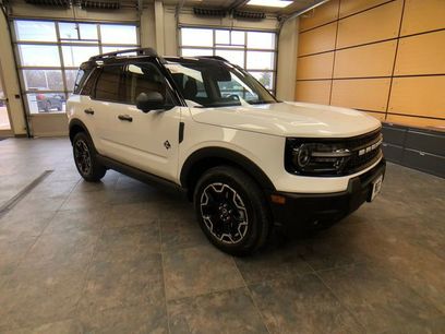New 2026 Ford Bronco Sport Outer Banks