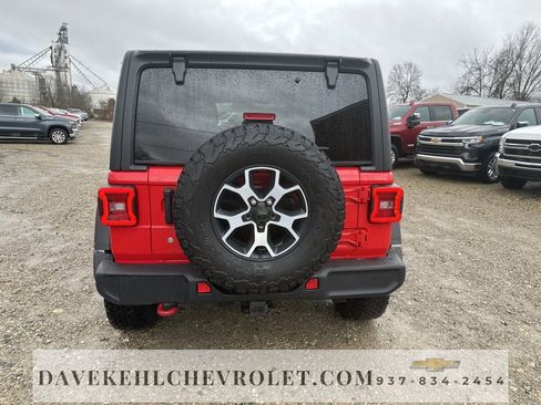 Used 2019 Jeep Wrangler Unlimited Rubicon w/ Dual Top Group image 4