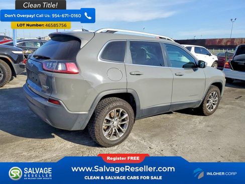 Used 2020 Jeep Cherokee Latitude Plus w/ Comfort/Convenience Group image 4