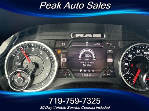 Used 2022 RAM 2500 Big Horn w/ Level A Equipment Group AWD/4WD image 20