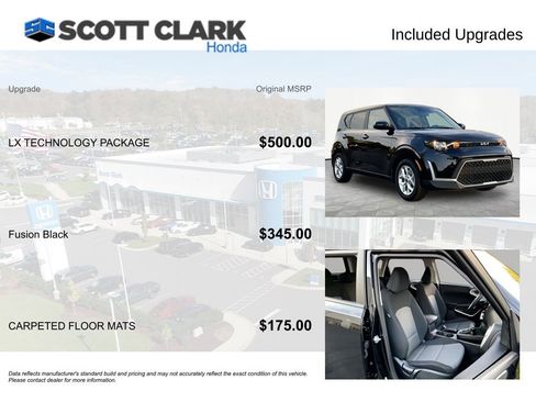 Used 2023 Kia Soul LX w/ LX Technology Package image 8