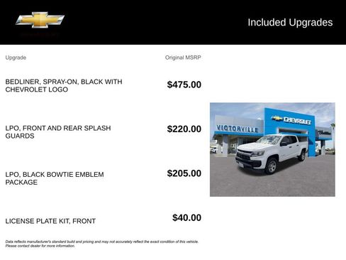 Used 2022 Chevrolet Colorado W/T RWD image 5