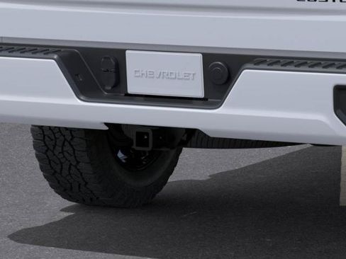 New 2026 Chevrolet Silverado 1500 Custom w/ Turbomax Blackout Package AWD/4WD image 14