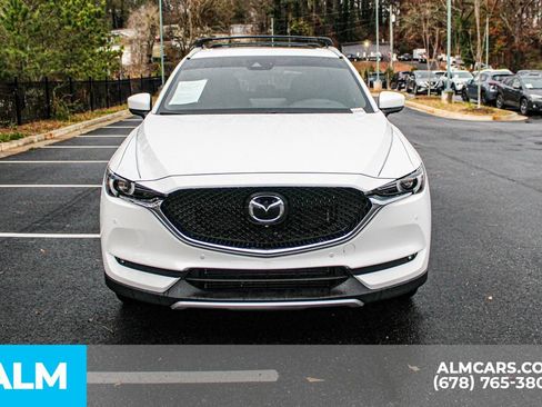 Used 2021 MAZDA CX-5 Signature image 10