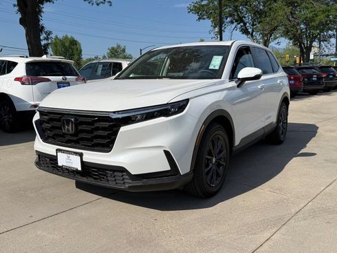 Certified 2026 Honda CR-V EX-L image 9