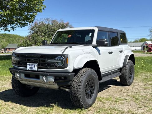 New 2026 Ford Bronco Raptor AWD/4WD image 1