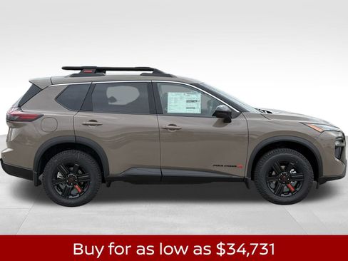 New 2026 Nissan Rogue Rock Creek image 6