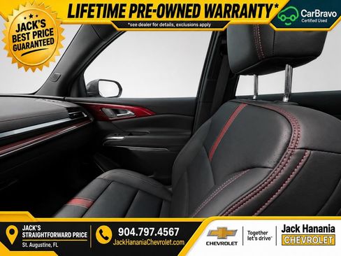 Certified 2025 Chevrolet Traverse RS FWD image 10