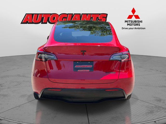 Used 2021 Tesla Model Y Long Range AWD/4WD image 5