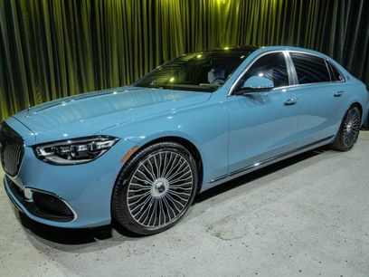 New 2026 Mercedes-Benz Maybach S 580 4MATIC