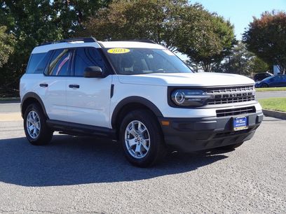 Certified 2021 Ford Bronco Sport