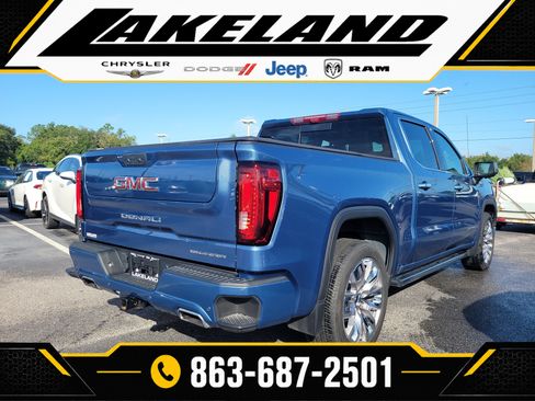 Used 2025 GMC Sierra 1500 Denali AWD/4WD image 4
