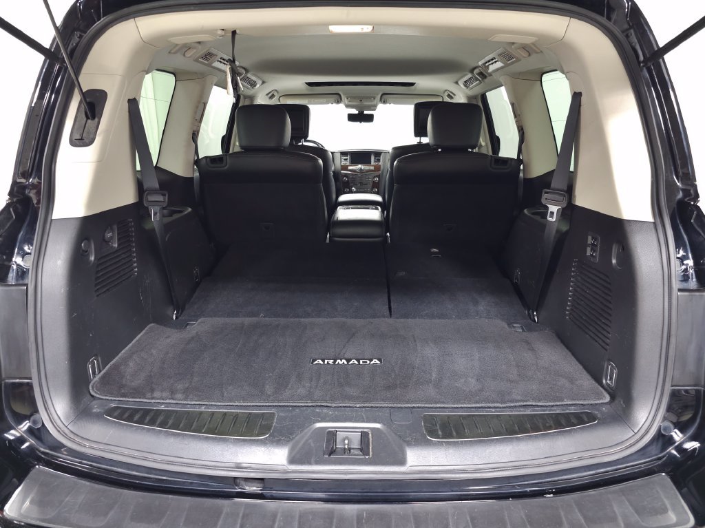 Used 2020 Nissan Armada Platinum w/ Captain's Chairs Package AWD/4WD image 16