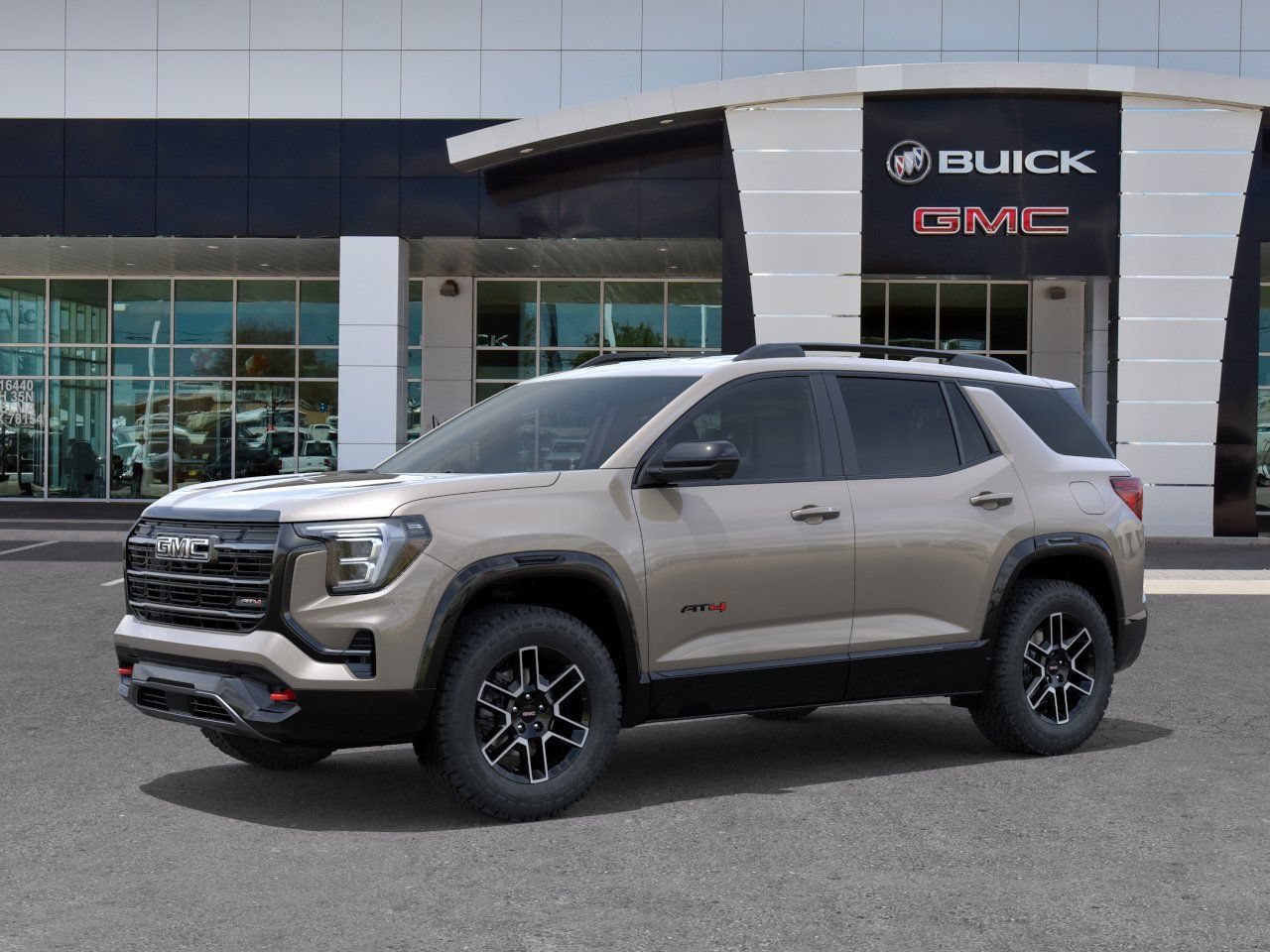 New 2027 GMC Terrain AT4 w/ Technology Package II AWD/4WD image 2