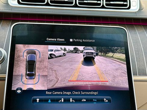 Certified 2022 Mercedes-Benz S 580 4MATIC Sedan w/ Rear Seat Package image 14