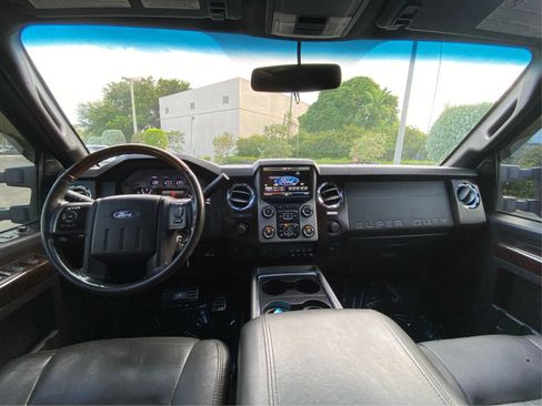 Used 2016 Ford F350 Platinum AWD/4WD image 16