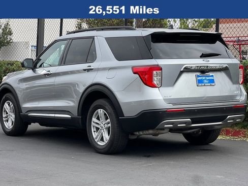 Certified 2024 Ford Explorer XLT w/ Equipment Group 202A image 8