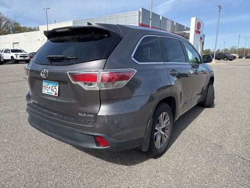 Used 2015 Toyota Highlander XLE AWD/4WD image 2