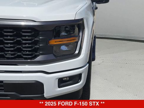 Used 2025 Ford F150 STX w/ Equipment Group 200A AWD/4WD image 10