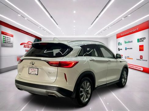 Used 2021 INFINITI QX50 Essential w/ Convenience Package AWD/4WD image 8