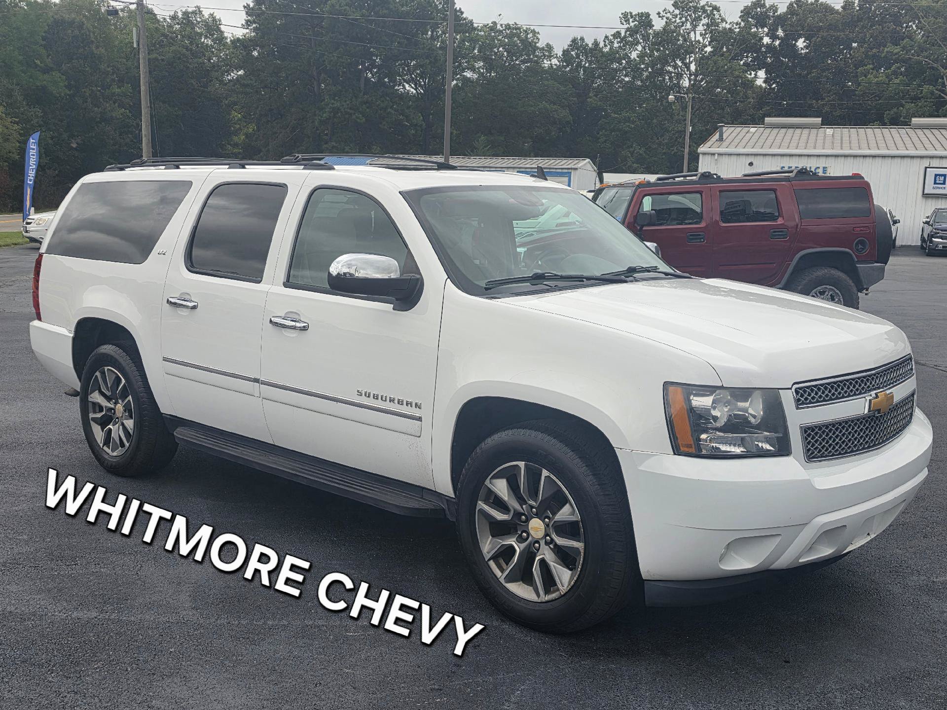 Used 2014 Chevrolet Suburban LTZ AWD/4WD image 5