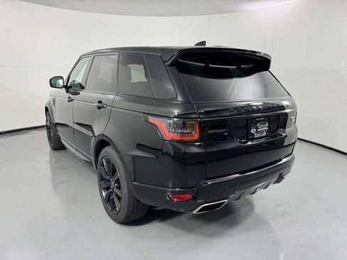 Used 2021 Land Rover Range Rover Sport HSE Silver Edition AWD/4WD image 9
