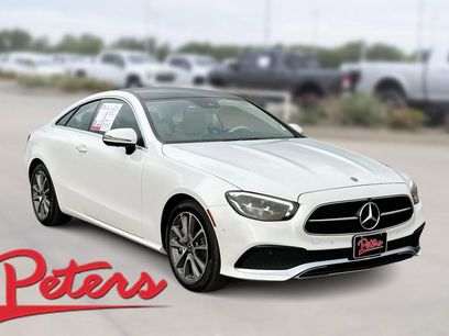 Used 2023 Mercedes-Benz E 450 4MATIC Coupe