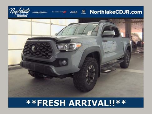 Used 2021 Toyota Tacoma TRD Off-Road image 1