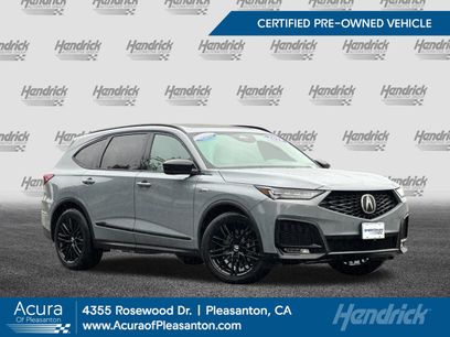 Certified 2025 Acura MDX A-Spec