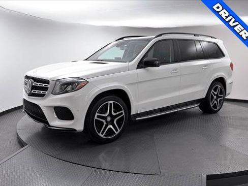 Used 2017 Mercedes-Benz GLS 550 4MATIC w/ Driver Assistance Package image 2