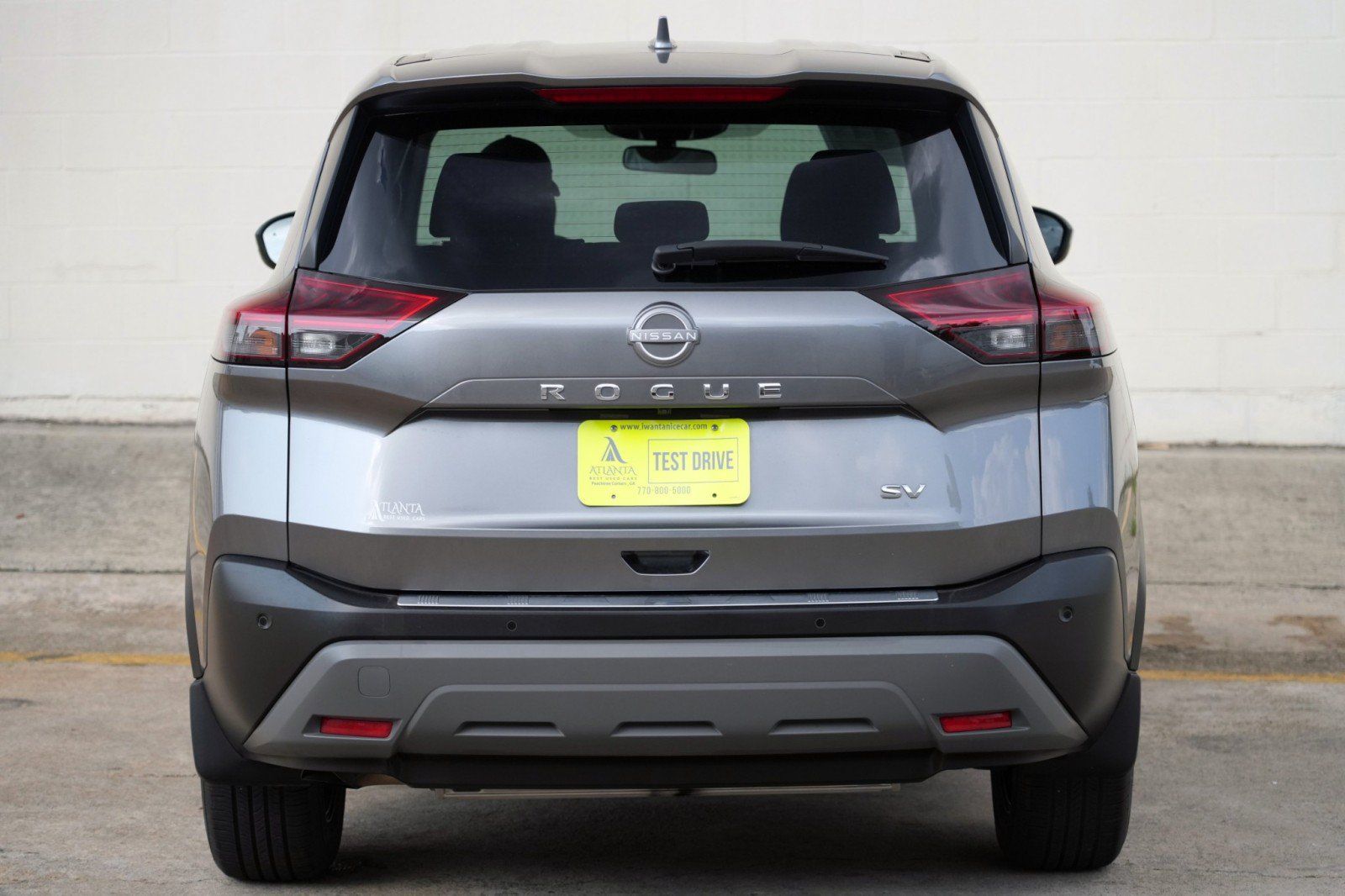 Used 2023 Nissan Rogue SV FWD image 41