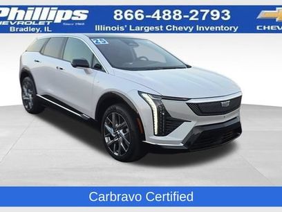 Certified 2025 Cadillac Optiq Luxury 2 w/ LPO, Floor Liner Package