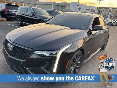 Used 2023 Cadillac CT4 V w/ Navigation Package image 2