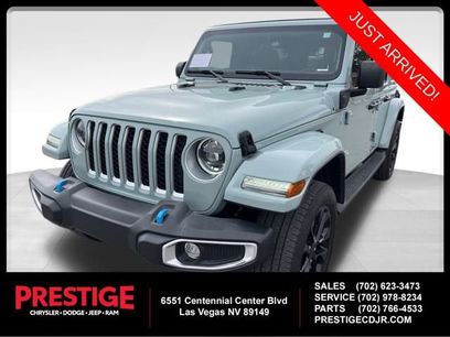 Used 2023 Jeep Wrangler Unlimited Sahara w/ Cold Weather Group