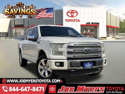 Used 2016 Ford F150 Platinum w/ Equipment Group 701A Luxury image 1