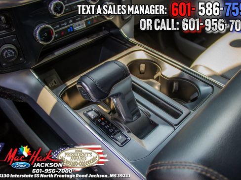 Certified 2025 Ford F150 Lariat w/ Equipment Group 501A Mid AWD/4WD image 19