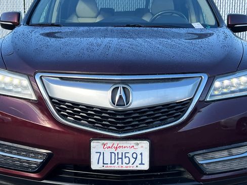 Used 2016 Acura MDX w/ Technology Package AWD/4WD image 15