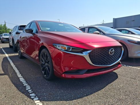 New 2026 MAZDA MAZDA3 s Sport FWD image 1