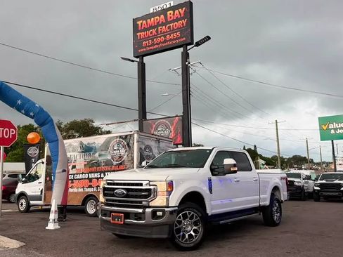 Used 2022 Ford F250 Lariat w/ Lariat Value Package AWD/4WD image 16