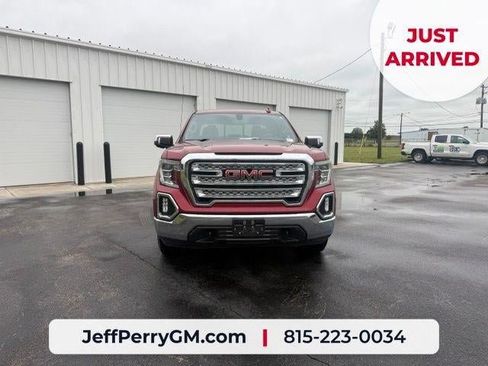 Used 2019 GMC Sierra 1500 SLT w/ SLT Premium Package AWD/4WD image 3