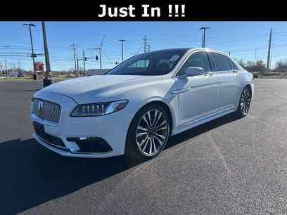 Used 2020 Lincoln Continental Reserve