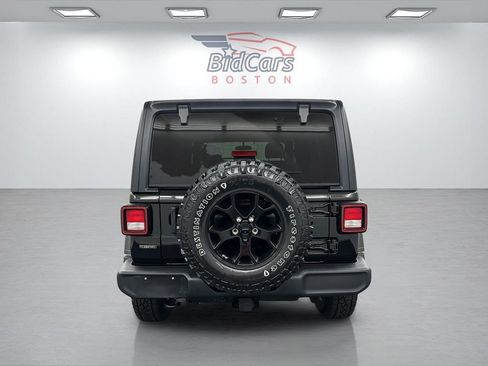 Used 2022 Jeep Wrangler Unlimited Sport image 5